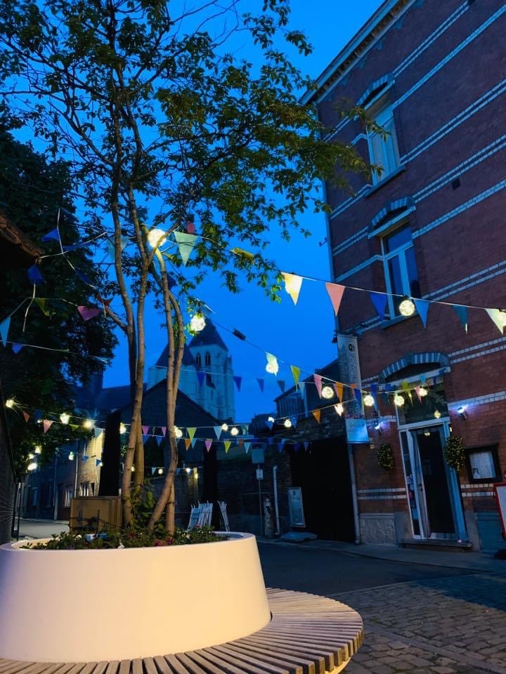 Restaurant interieur